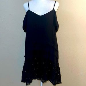 Zara Trafaluc Black Dress Size M